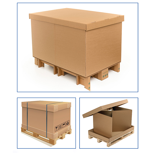 铜陵市重型纸箱是如何实现抗压防震?